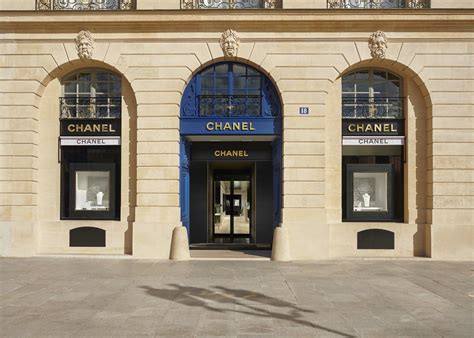 where is chanel flagship store in paris|chanel boutique paris france.